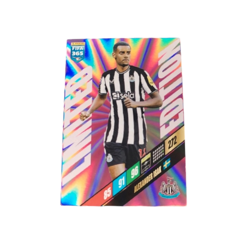 Fifa 365 Adrenalyn XL 2024 Limited Edition Purple Isak Newcastle