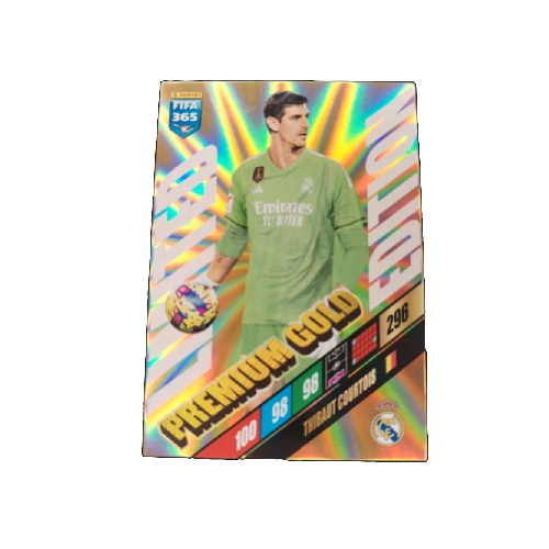 Fifa 365 Adrenalyn XL Premium Limited Edition Gold Courtois