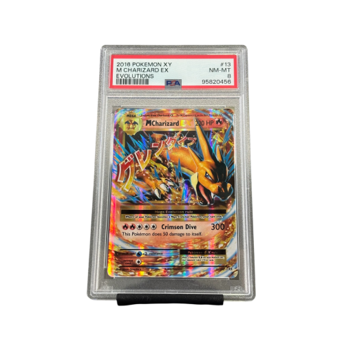 M Charizard Ex Evolutions 2016 PSA Pokémon