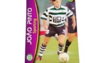 Panini 2002 2003 João Pinto Mega Craques