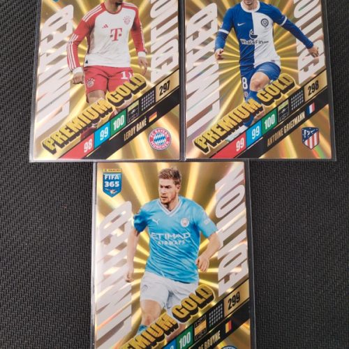 Panini Fifa 365 Adrenalyn XL 2024 Limited Edition Premium Gold