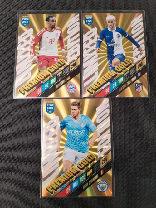 Panini Fifa 365 Adrenalyn XL 2024 Limited Edition Premium Gold