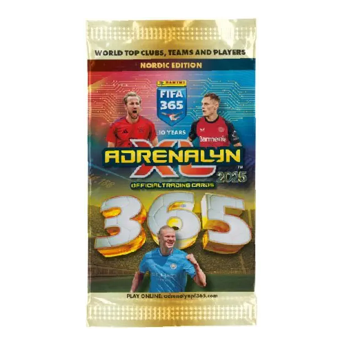 Panini Fifa 365 Adrenalyn XL 2025 Booster Packs