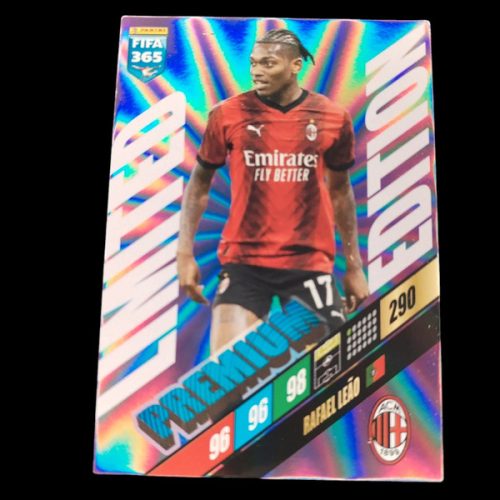 Panini Fifa 365 Adrenalyn XL Limited Editon Premium Purple Rafael Leao 2024