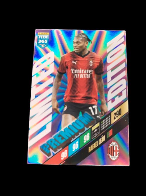 Panini Fifa 365 Adrenalyn XL Limited Editon Premium Purple Rafael Leao 2024