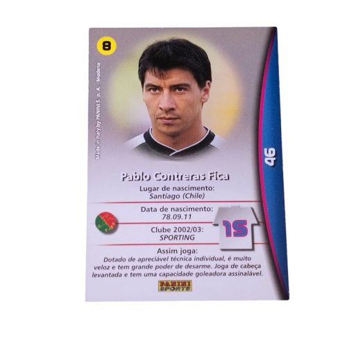 Panini Mega Craques Contreras Sporting