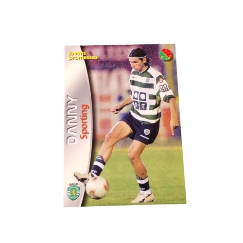 Panini Mega Craques 2002 2003 Danny Sporting