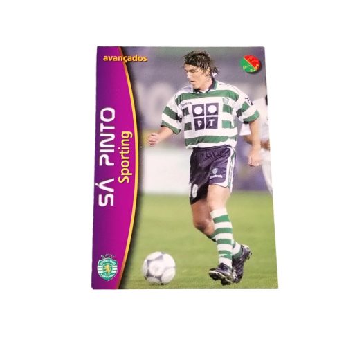 Panini Mega Craques 2002 2003 Sá Pinto Sporting