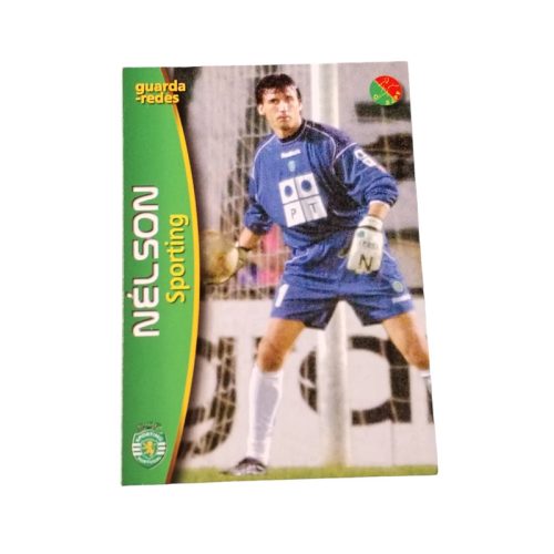 Panini Mega Craques Nelson Sporting