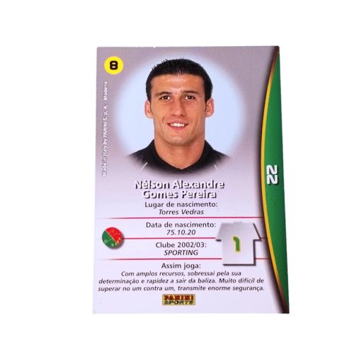 Panini Mega Craques Nelson Sporting