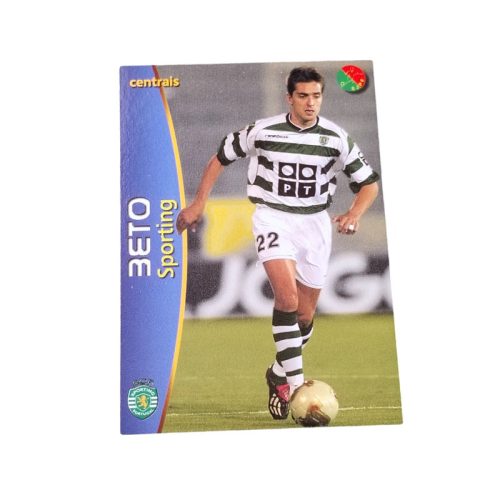 Panini Mega Craques Beto Sporting