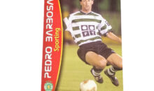 Panini Mega Craques 2002 2003 Pedro Barbosa