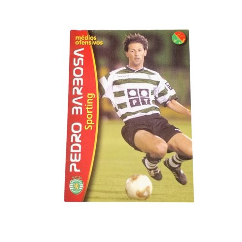 Panini Mega Craques 2002 2003 Pedro Barbosa