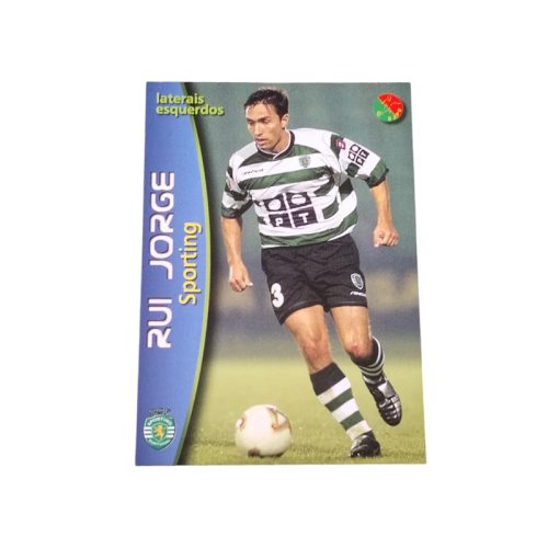 Panini Mega Craques Rui Jorge Sporting