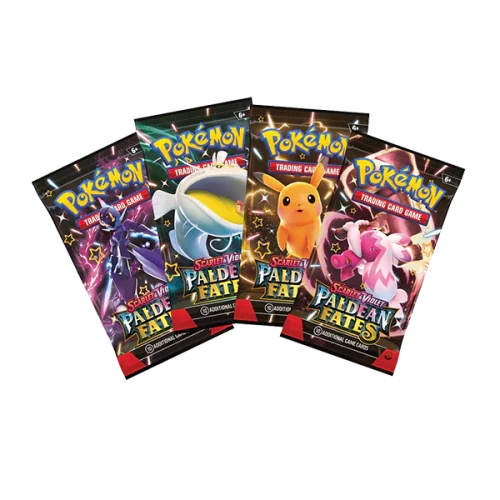 Pokemon Scarlet and Violet Paldean Fates Booster Pack