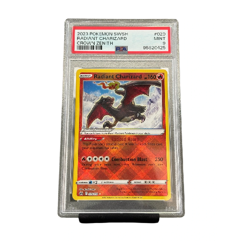 Radiant Charizard Crown Zenith 2023 PSA Pokémon