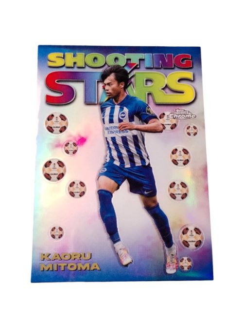 Topps Chrome 2023 Kaoru Mitoma Shooting Stars