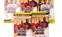 Topps Match Attax 2025 5 Booster Packs