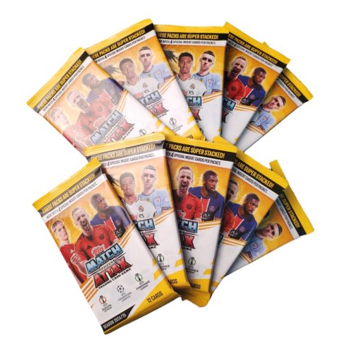 Topps Match Attax 2025 10 Booster Packs