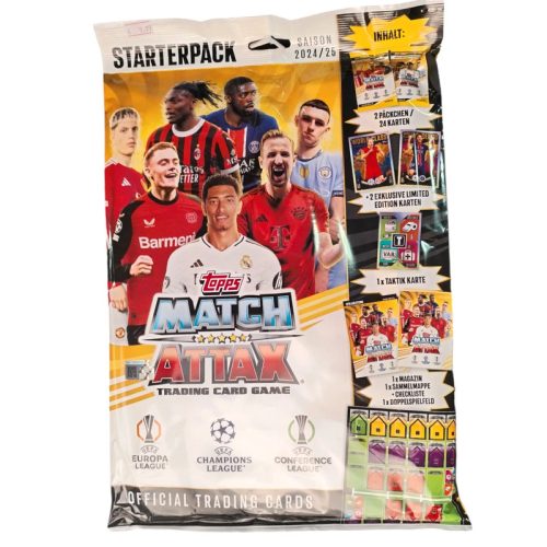 Topps match attax 2025 starter pack