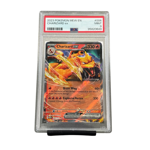 Charizard EX 2023 PSA Pokémon MEW EN-151