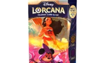 Disney Lorcana First Chapter Starter Deck