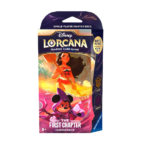 Disney Lorcana First Chapter Starter Deck