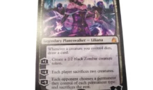 Magic: The Gathering Liliana Dreadhorde General Legendary