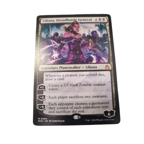 Magic: The Gathering Liliana Dreadhorde General Legendary