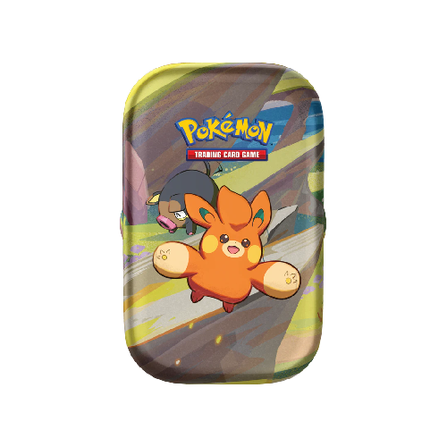 Pokémon Paldean Friends Mini Tin Pawmi