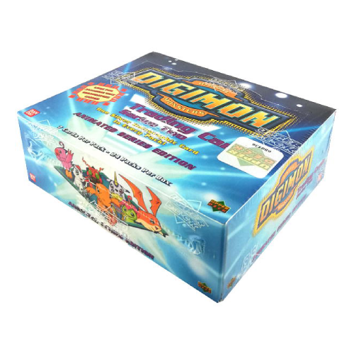 Digimon Upper Deck Trading Cards Series 2 Booster Box