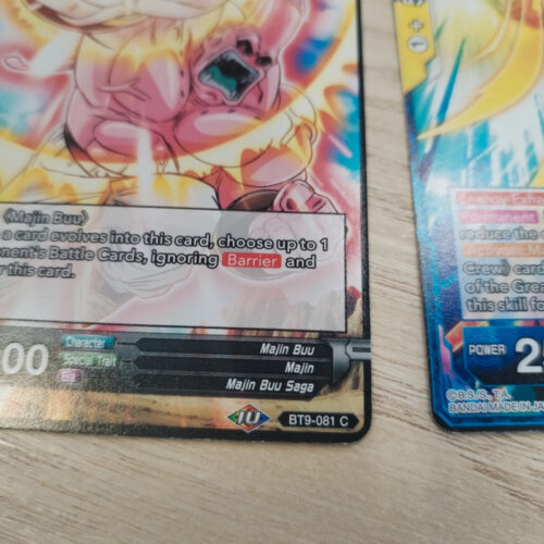 Dragon Ball Super Bulk of 100 Cards Common - Image 2