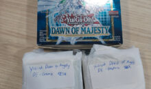 Yu-Gi-Oh dawn of majesty bulk of 125 cards