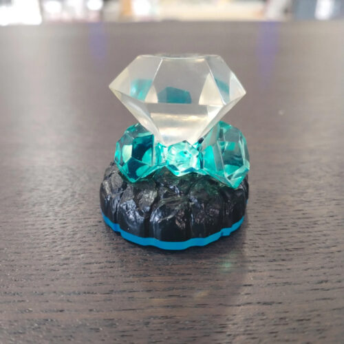 Skylanders Wii Sky Diamond Magic Item Figure - Image 2