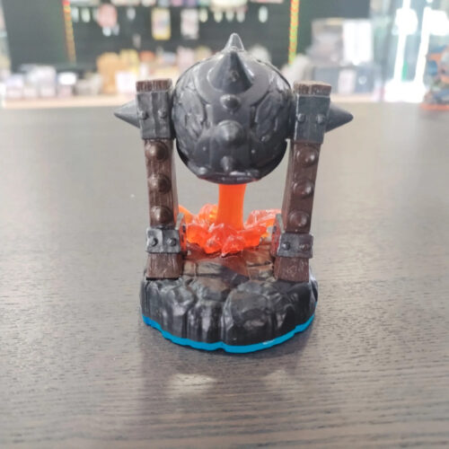 Skylanders Wii Swap Force Magic Item Fiery Forge Figure - Image 2