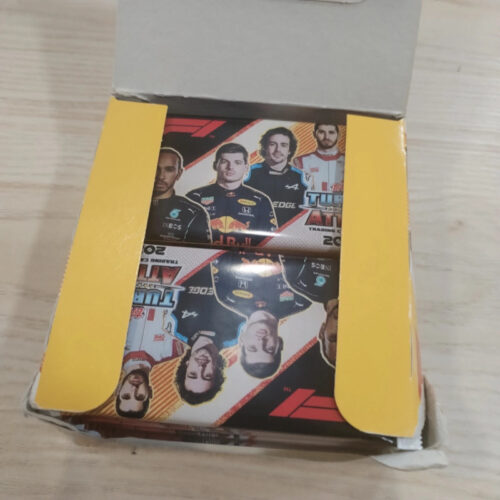 Topps Turbo F1 2021 Booster Box - Image 2