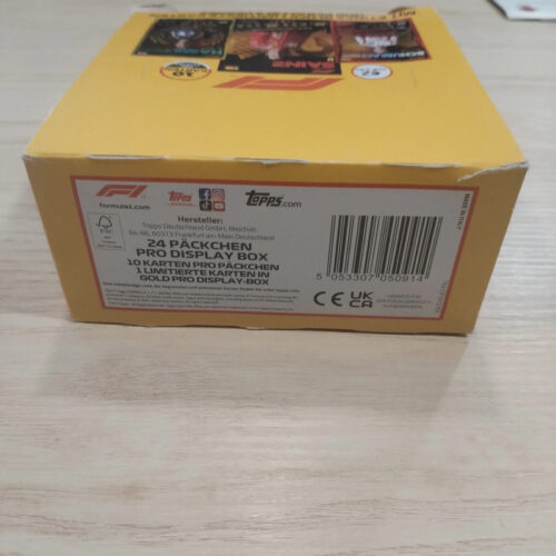 Topps Turbo F1 2021 Booster Box - Image 3