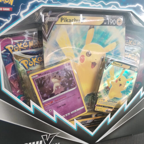 Pokémon Pikachu V Box - Image 2