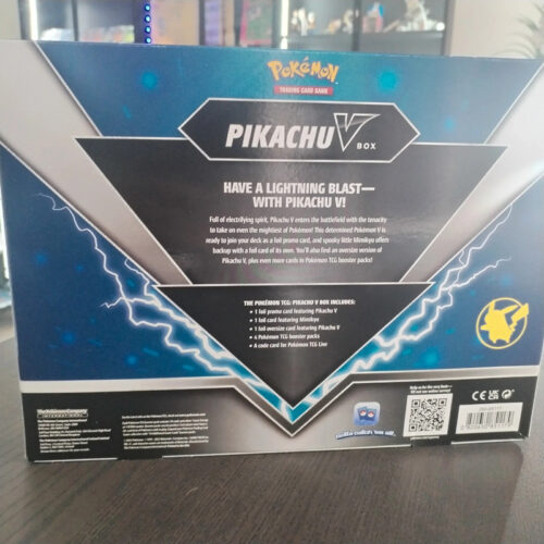 Pokémon Pikachu V Box - Image 3