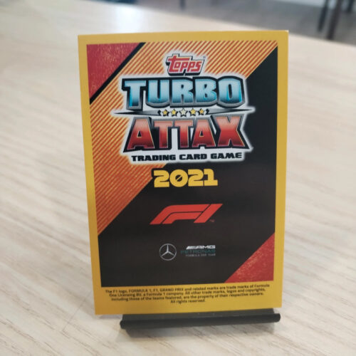 Topps Turbo Attax 2021 #204 - Image 2