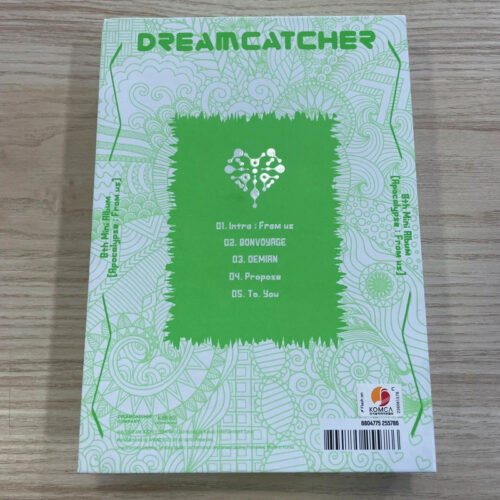 Dreamcatcher green 8th mini album apocalypse from us - Image 2