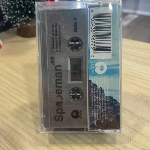 Spaceman nick jonas Silver Cassette Tape - Image 2