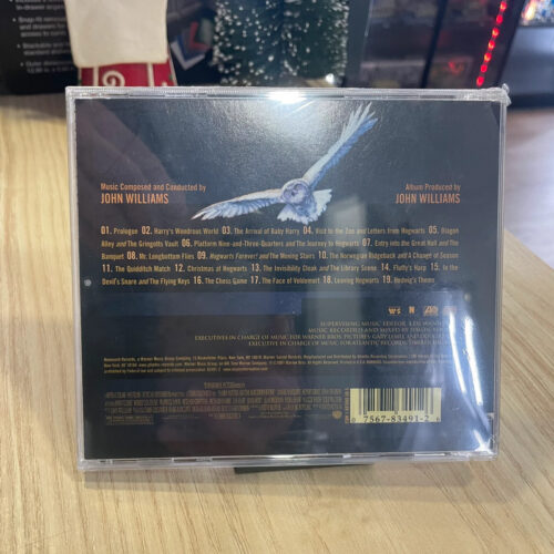 Harry Potter and the Philospher's Stone music cd - Image 2