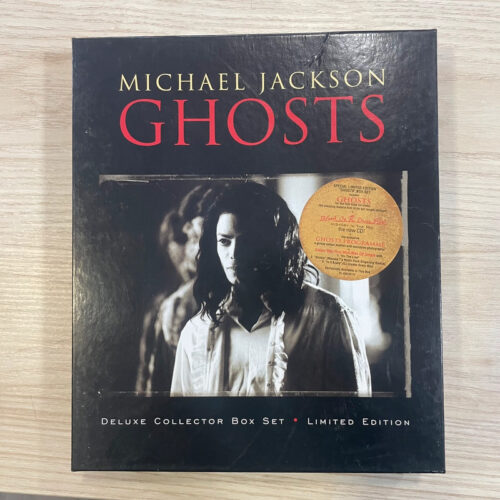 Michael Jackson Ghosts Deluxe Collector Box Set - Image 2