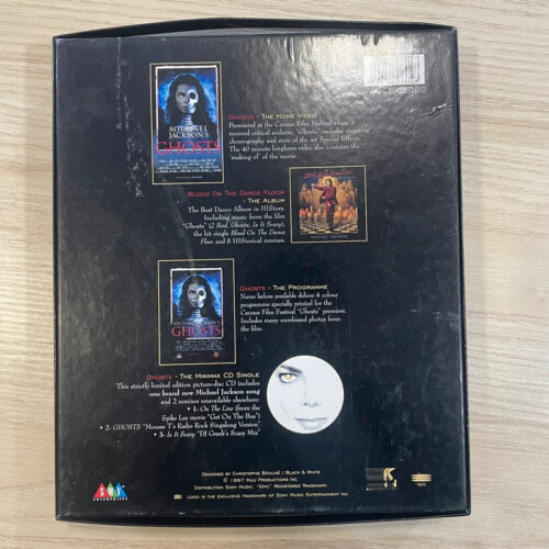 Michael Jackson Ghosts Deluxe Collector Box Set - Image 3