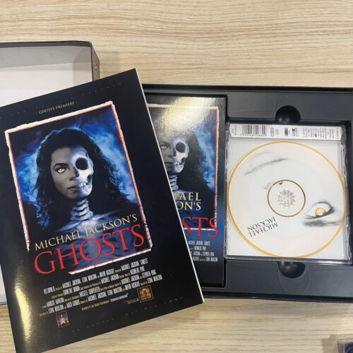 Michael Jackson Ghosts Deluxe Collector Box Set - Image 4