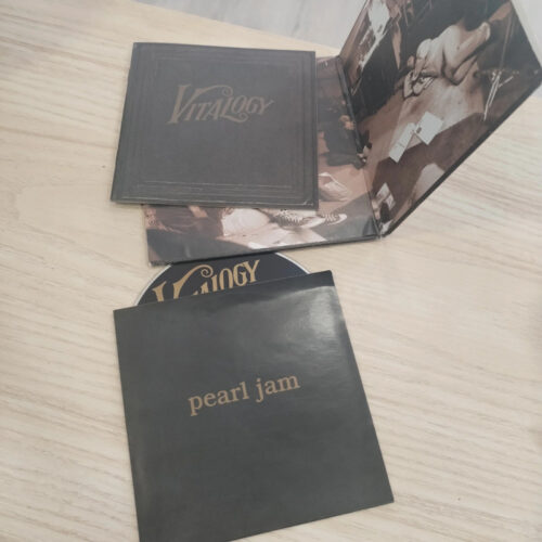 Pearl jam vitalogy music cd - Image 3