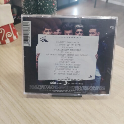 One direction midnight memories cd - Image 2