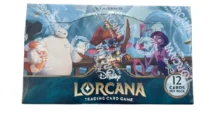 Disney Lorcana Azurite Sea Booster Box