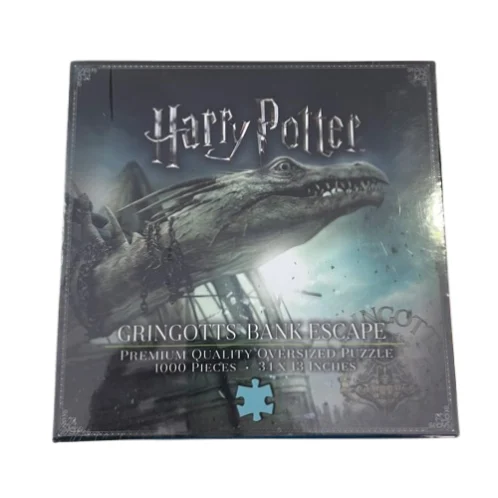 Harry Potter Gringotts Escape Puzzle (1000 Pieces)